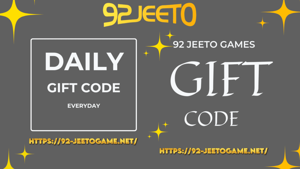 92 Jeeto Daily Gift Code Redeem Guide